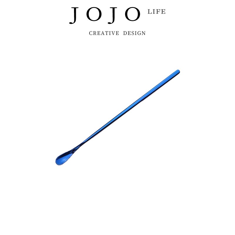 JOJOS L. PD.abuse.304不锈钢搅拌棒长柄加厚搅拌咖啡勺子滥用