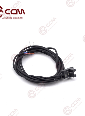光电开关 U型光耦传感器限位原点常开常闭CCM滑台模组用5-24V槽型