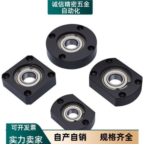 方法兰单轴承座支座方型带座轴承支撑座固定座BGSAB6204 BFF31