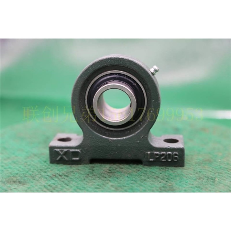 铡草机配件 铡草揉丝粉碎机配件轴承 碎草机配件 P206轴承*