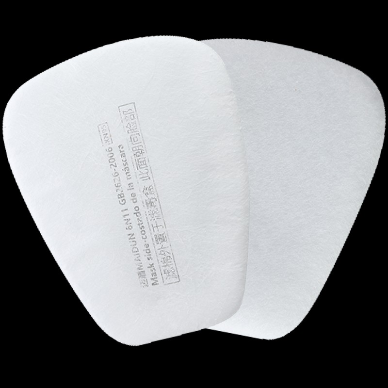 迈盾N11过滤棉01盖子203承接座MD02防毒防尘面具通用配件耗材