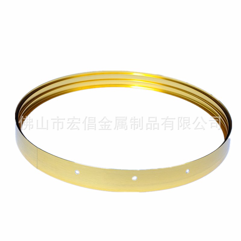 异形金属弯管灯具配件拉弯铝型材滚圆灯饰氛围灯显示器边框铝制品