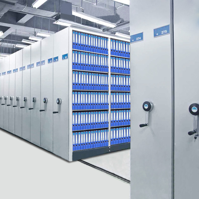 密集架档案柜移动档案密集柜档案室密集资料架手动电动文件柜厂家