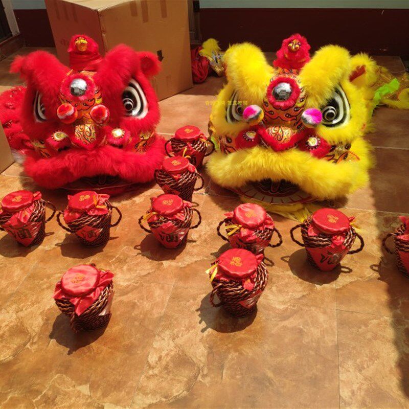 舞狮酒坛 醒狮酒坛  醒狮坛 醉狮坛 藤编摔不破 专业醒狮用