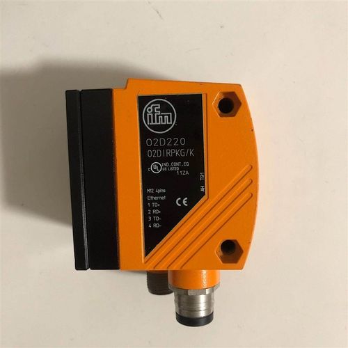 易福门O2D220 没有包装保护不是很好有轻微划痕O2DIR