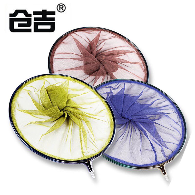 仓吉抄网头碳素超轻超赢抄网杆黑坑竞技渔具竿炫鲨X5抄网头