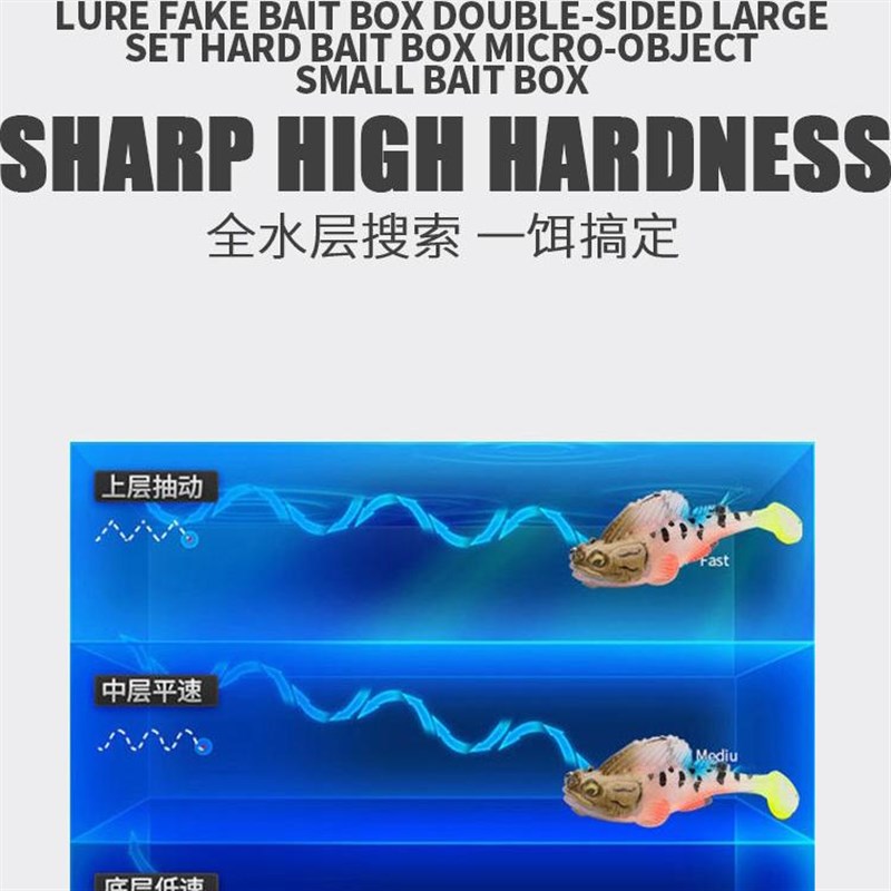 仿生饵包铅跳跳鱼路亚假饵软饵防挂底海淡水远投鳜鱼鲈鲶黑鱼T尾