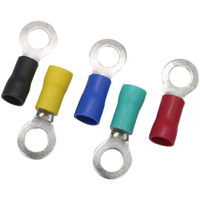 RV1.带护接线端子铜鼻子2/3.5/5.5//5//8/10/S预绝缘欧式