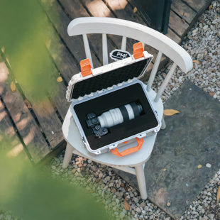 DEBY适用索尼哈苏富士数码收纳整理箱EDC运动相机镜头收纳盒背包摄影器材手提箱防护塑料安全防水防潮海绵箱