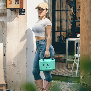 PHTY适用DIY大疆OSMO360NANO运动相机ACTION6全能收纳箱GOPRO背包保护盒insta影石防水防潮海绵手撕棉EDC