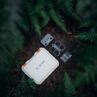 PHTY适用大疆NEO2收纳盒DJI无人机手提箱背包防水防潮抗压抗摔防护箱安全箱畅飞版 体感旅行露营登山携带