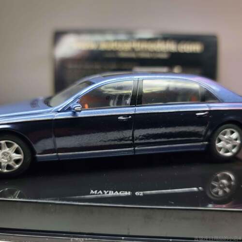 正品Auatoart/奥拓3 1:4a 奔驰迈巴赫Mybch 57 62 S-Class 车模礼