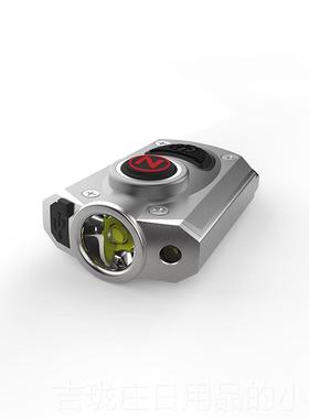 正品渣洗My cro袖珍强光超亮 小手电筒LED户外便携迷你 充！电dec