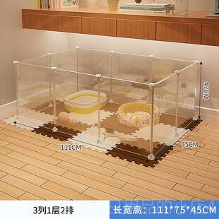 正品猫笼子家用室内别狗猫舍简易特大咪号双层猫笼景专用猫柜子全