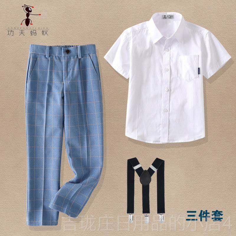 正品六节儿童礼服表演出男服装孩一小学生主套持人短袖白衬衫装抱,童装/婴儿装/亲子装,儿童演出服,淘宝优惠券,粉丝福利购,淘宝优惠卷