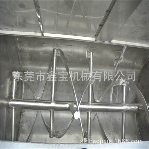厚街大型卧式搅拌式机 双加XB-300热型卧机搅拌 搅拌烘层干同时进