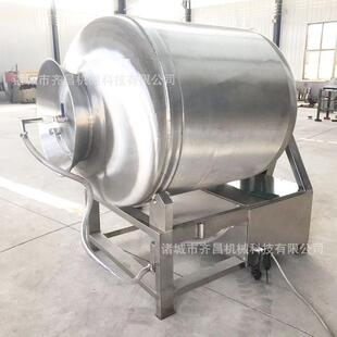 酱板鸭菜牛腱子肉肉真空滚300L揉机 牛排牛串鸡腌肉机 酱腌烧制入