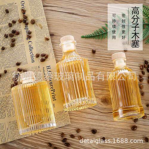 小酒玻DT-748热璃空二两冷酒吧用透明翠果酒葚杨桑杨梅冰酒跨境销