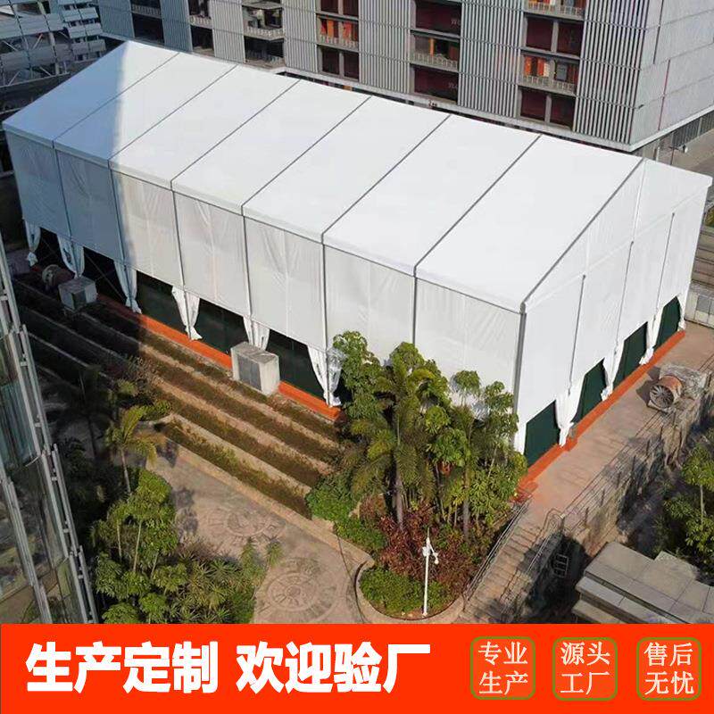 网球馆帐篷广州琶洲育铝合金帐篷 户外体广赛事大棚 州篷房厂 家