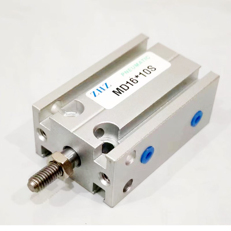 小型气动自由安装气缸MD20X5X10X15X20XX30XXX5XX0X70S