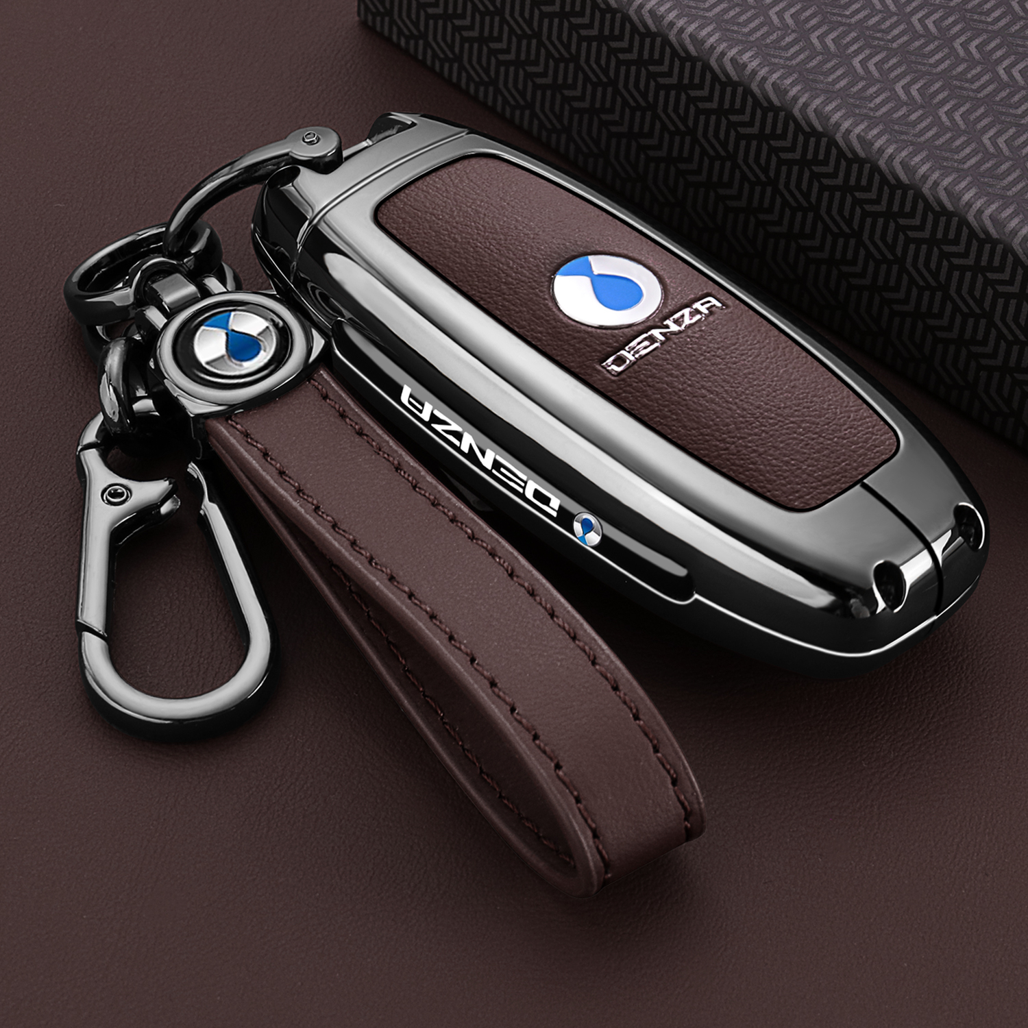 202款腾势D9 DM专用钥匙22/23/2新腾势d9dmi豪华尊贵型车壳扣