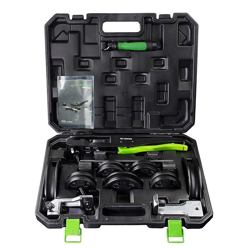 大圣圣霸ST-R弯管机-22mm正反弯管铜管铝管手动折弯管器