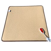 韩喵喵碳晶地暖垫家用地热垫客厅电热地毯电热地板加热垫移动地暖