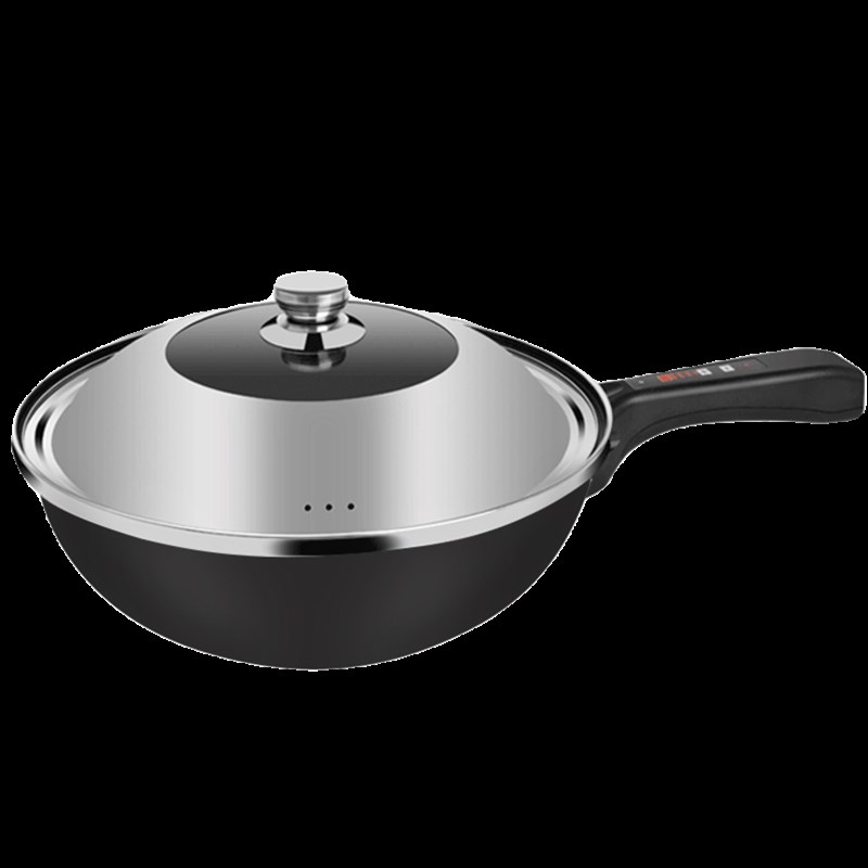 电炒锅家用多功能炒菜电锅插电大功率火锅爆炒一体式电锅快煮锅