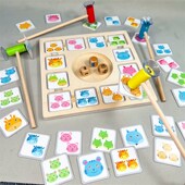 吸吸乐幼儿园观察力专注训练小中班数学区域材料投放桌游儿童益智