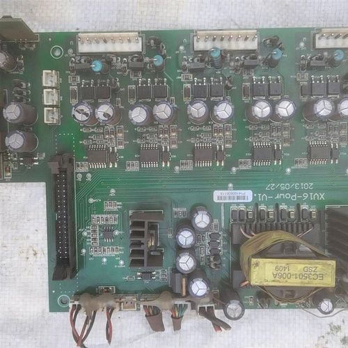 拆机上海星为变频器XV6-055C/075P-4(GS)驱动