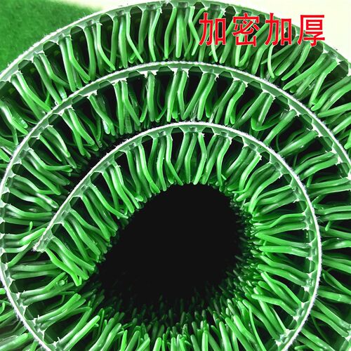淘金草加粗加长密粘金草塑料仿真草沾金毯淘金吸金毛毯厂家
