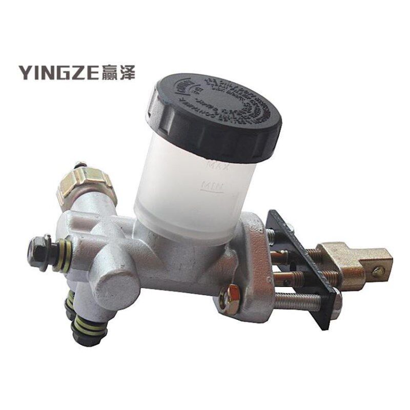 DIY四轮卡丁车改装配件一拖三脚刹 刹车泵主泵制动脚刹