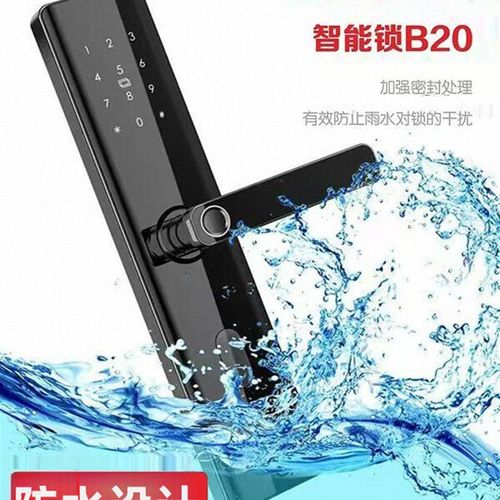 3D防水人脸全自动指纹密码锁防盗门可视猫眼家用电子密码锁