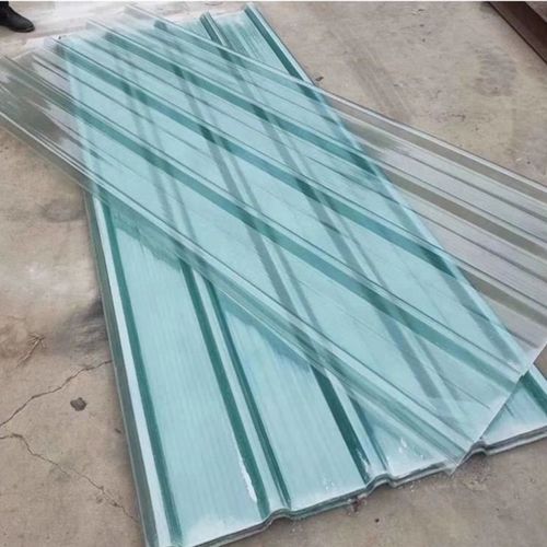 PC采光板透明瓦阳台防雨板玻璃钢板玻璃纤维树脂瓦车库板雨棚