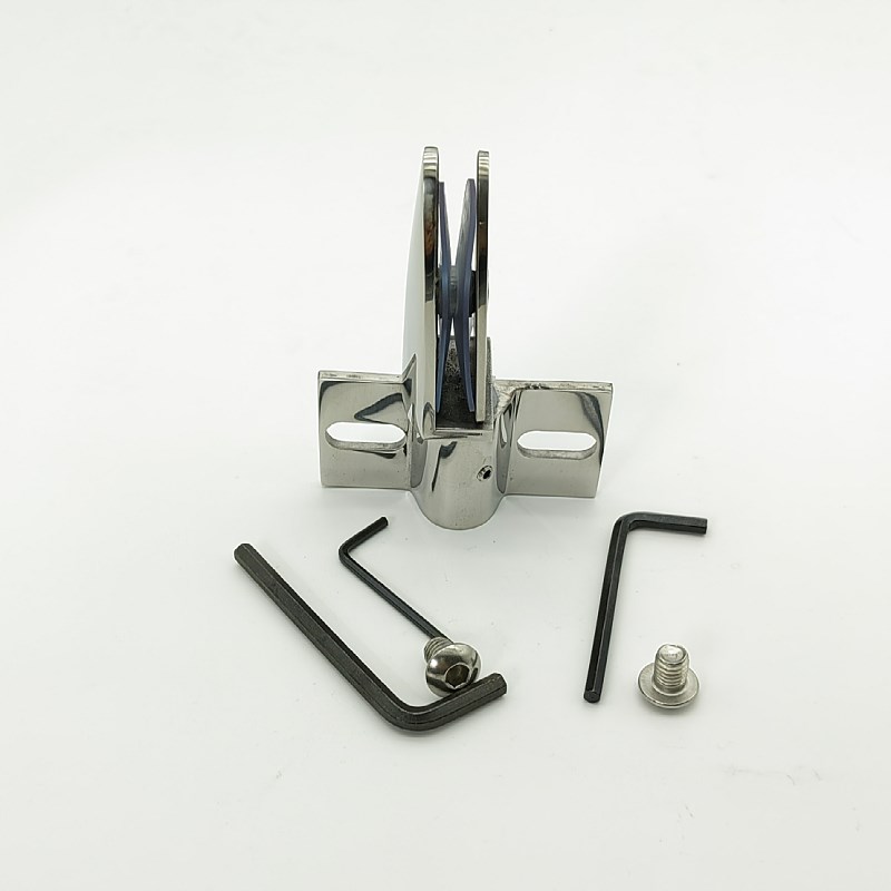 淋浴房配件玻璃门30不锈钢上下轴天地夹尖头门轴飞机夹CM加宽梁