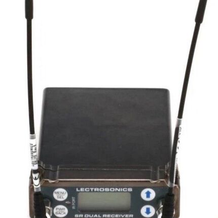 Lectrosonics SRC-A1 双通道 ENG 接收