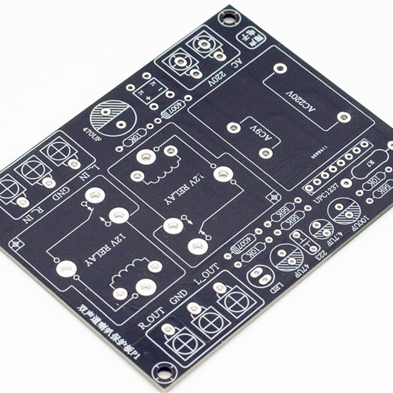 UPC37 声道喇叭保护成品板  供电  30 大电流