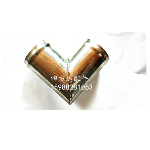 大车货车水箱水管铁快接头接头铁直通弯头大小头硅胶暖风弯接