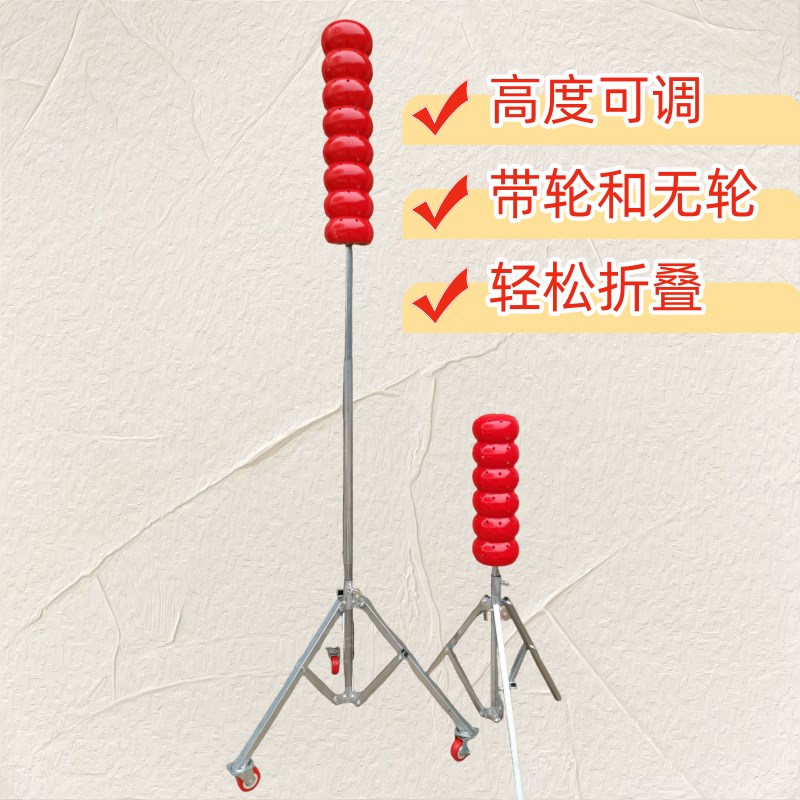 冰糖葫芦展示架糖画靶子插台便携摆摊工具实木制架子糖墩老北京