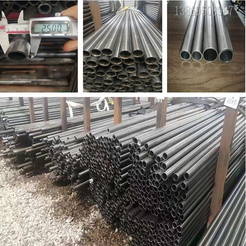 精密碳钢无缝钢管50毫米内孔46/44/42/40/38抛光管零切镀铬一米