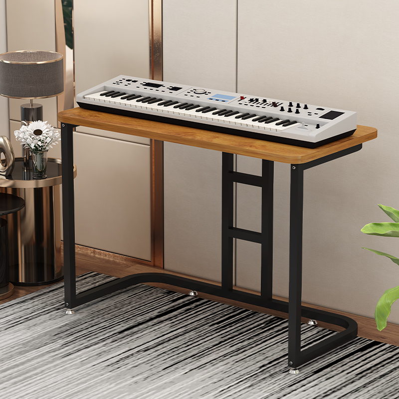 电子琴U型琴架金属键盘架电子琴琴架键盘合成器