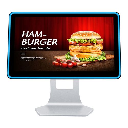 爱宝AB-300电容触摸屏一体收银机收款机餐饮快餐店奶茶店冷饮咖啡