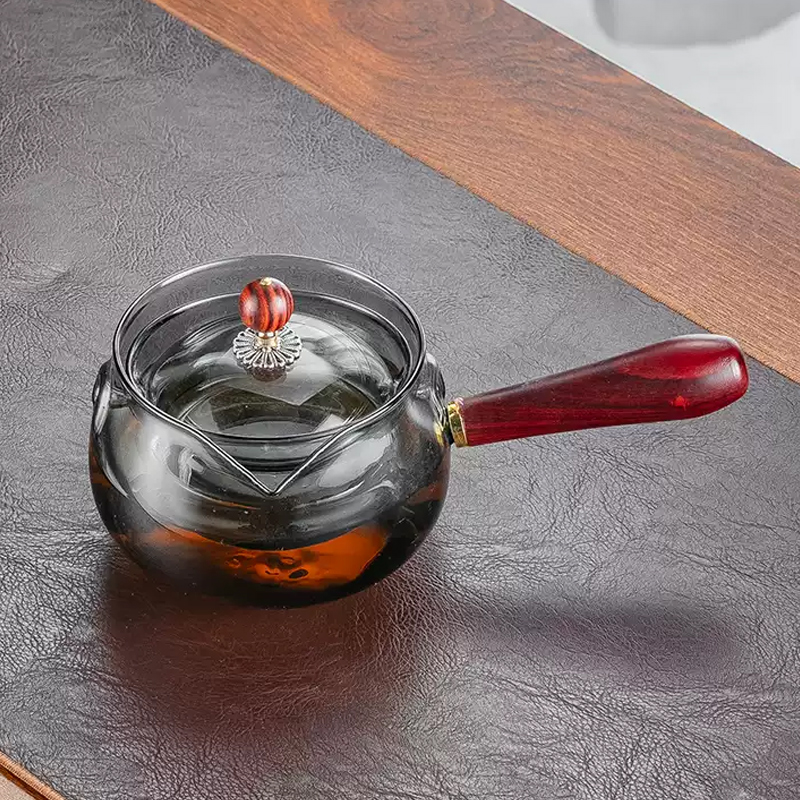 旋转逍遥壶泡茶家用懒人茶具套装小青柑专用泡茶壶茶杯电陶炉煮茶