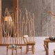 天然树枝隔断屏风客厅民宿幼儿园别墅玄关装 饰原生态环保实木摆件