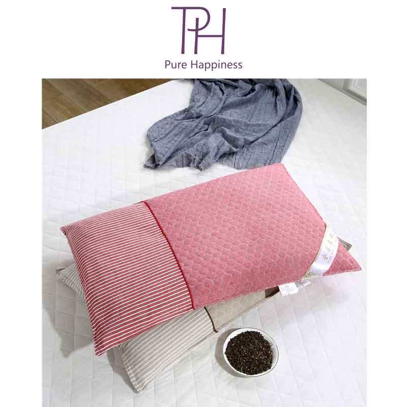 全荞麦枕头单人男全荞麦壳学生护颈椎女夏天凉枕头芯荞麦皮助睡眠