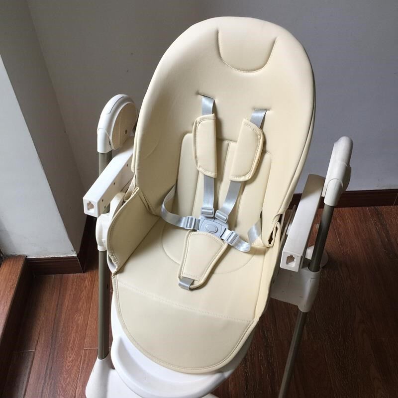 适合pouch儿童餐椅k28坐垫座套皮套五点式安全带宝宝椅配件