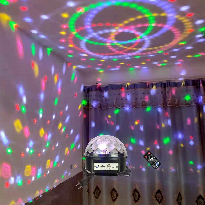 漫动ktv闪光灯七彩酒吧灯房间宿舍家用蹦迪水晶魔球舞台灯光婚庆,影音电器,舞台灯光,淘宝优惠券,粉丝福利购,淘宝优惠卷