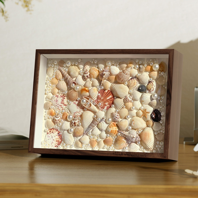 diy手工相框立体中空标本框贝壳石头植物干花收藏保存展示画框架,家居饰品,相框/画框,淘宝优惠券,粉丝福利购,淘宝优惠卷
