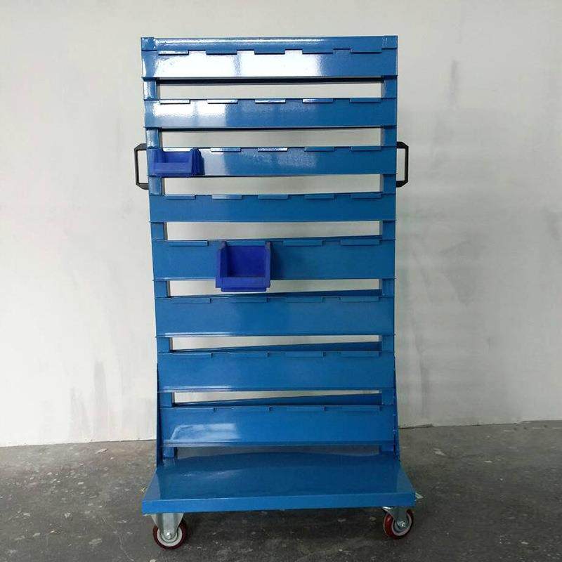 移动带轮车间双面多层物料架零件手推盒料车组合物流整理物料架,搬运/仓储/物流设备,其他起重搬运设备,淘宝优惠券,粉丝福利购,淘宝优惠卷