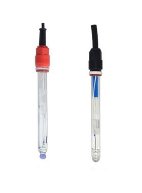 上海诺博高温pH玻璃电极PD-104溶液pH测量pH在线监测0-130℃